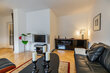 furnished apartement for rent in Hamburg Harvestehude/Brahmsallee.  living & dining 13 (small)