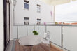 Alquilar apartamento amueblado en Hamburgo Sternschanze/Schanzenstraße.  balcón 5 (pequ)