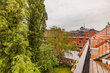 Alquilar apartamento amueblado en Hamburgo Neustadt/Kohlhöfen.  terraza 10 (pequ)
