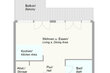 furnished apartement for rent in Hamburg Harvestehude/Bogenallee.  floor plan 2 (small)