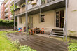 Alquilar apartamento amueblado en Hamburgo Neustadt/Hütten.  terraza 6 (pequ)