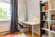 furnished apartement for rent in Hamburg Barmbek/Meisenstraße. bedroom 7 (small)