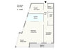 furnished apartement for rent in Hamburg Winterhude/Barmbeker Straße.  floor plan 2 (small)