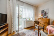 Alquilar apartamento amueblado en Hamburgo Barmbek/Lohkoppelstraße.  balcón 4 (pequ)