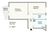 furnished apartement for rent in Hamburg Barmbek/Lohkoppelstraße.  floor plan 2 (small)