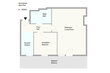furnished apartement for rent in Hamburg St. Georg/Lange Reihe.  floor plan 2 (small)