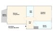 furnished apartement for rent in Hamburg Fuhlsbüttel/Alsterkrugchaussee. floor plan 2 (small)