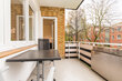 furnished apartement for rent in Hamburg Bahrenfeld/Humperdinckweg.  balcony 7 (small)