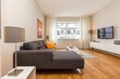 furnished apartement for rent in Hamburg St. Pauli/Wohlwillstraße.  living area 12 (small)