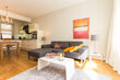 furnished apartement for rent in Hamburg St. Pauli/Wohlwillstraße.  living area 19 (small)