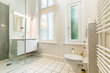 Alquilar apartamento amueblado en Hamburgo Rotherbaum/Rothenbaumchaussee.  cuarto de baño 5 (pequ)