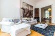 Alquilar apartamento amueblado en Hamburgo Rotherbaum/Rothenbaumchaussee.  salón 21 (pequ)