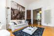 Alquilar apartamento amueblado en Hamburgo Rotherbaum/Rothenbaumchaussee.  salón 22 (pequ)