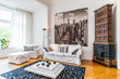 Alquilar apartamento amueblado en Hamburgo Rotherbaum/Rothenbaumchaussee.  salón 16 (pequ)