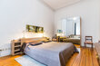 moeblierte Wohnung mieten in Hamburg Rotherbaum/Rothenbaumchaussee. Schlafzimmer 16 (klein)