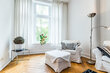 moeblierte Wohnung mieten in Hamburg Rotherbaum/Rothenbaumchaussee.  Wohnzimmer 18 (klein)