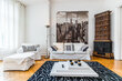 moeblierte Wohnung mieten in Hamburg Rotherbaum/Rothenbaumchaussee. Wohnzimmer 15 (klein)