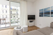 furnished apartement for rent in Hamburg Eppendorf/Erikastraße.  living area 6 (small)