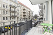 moeblierte Wohnung mieten in Hamburg Eppendorf/Erikastraße.  Balkon 6 (klein)