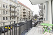 moeblierte Wohnung mieten in Hamburg Eppendorf/Erikastraße. Balkon 6 (klein)