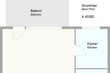 Alquilar apartamento amueblado en Hamburgo Eilbek/Blumenau.  plano 2 (pequ)