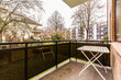 moeblierte Wohnung mieten in Hamburg Eilbek/Blumenau.  Balkon 3 (klein)