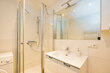moeblierte Wohnung mieten in Hamburg Rotherbaum/Rothenbaumchaussee. Badezimmer 4 (klein)