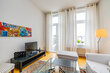 moeblierte Wohnung mieten in Hamburg Rotherbaum/Rothenbaumchaussee. Wohnzimmer 12 (klein)