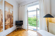 Alquilar apartamento amueblado en Hamburgo Rotherbaum/Rothenbaumchaussee. balcón 6 (pequ)