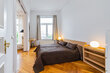 moeblierte Wohnung mieten in Hamburg Rotherbaum/Rothenbaumchaussee.  Schlafzimmer 5 (klein)