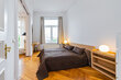moeblierte Wohnung mieten in Hamburg Rotherbaum/Rothenbaumchaussee. Schlafzimmer 5 (klein)