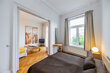 moeblierte Wohnung mieten in Hamburg Rotherbaum/Rothenbaumchaussee. Schlafzimmer 8 (klein)