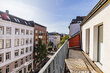 Alquilar apartamento amueblado en Hamburgo St. Georg/Lange Reihe.  balcón 6 (pequ)
