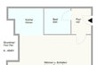 furnished apartement for rent in Hamburg St. Georg/Lange Reihe.  floor plan 2 (small)