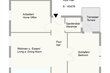 furnished apartement for rent in Hamburg Rotherbaum/Rothenbaumchaussee.  floor plan 2 (small)