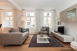 furnished apartement for rent in Hamburg Rotherbaum/Rothenbaumchaussee.  living room 6 (small)