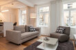 furnished apartement for rent in Hamburg Rotherbaum/Rothenbaumchaussee.  living room 7 (small)