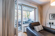 Alquilar apartamento amueblado en Hamburgo Hoheluft/Moltkestraße.  balcón 4 (pequ)