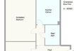 furnished apartement for rent in Hamburg Hoheluft/Moltkestraße.  floor plan 2 (small)