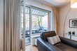 moeblierte Wohnung mieten in Hamburg Hoheluft/Moltkestraße. Balkon 4 (klein)