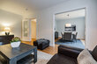 moeblierte Wohnung mieten in Hamburg Hoheluft/Moltkestraße. Wohnzimmer 8 (klein)