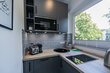 Alquilar apartamento amueblado en Hamburgo Eilbek/Blumenau. cocina 4 (pequ)