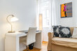 moeblierte Wohnung mieten in Hamburg Rotherbaum/Rothenbaumchaussee.  Arbeitszimmer 7 (klein)