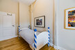 Alquilar apartamento amueblado en Hamburgo Harvestehude/Alsterchaussee.  2° dormitorio 8 (pequ)