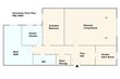 furnished apartement for rent in Hamburg Harvestehude/Alsterchaussee.  floor plan 2 (small)