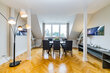 furnished apartement for rent in Hamburg Harvestehude/Alsterchaussee.  living & dining 14 (small)
