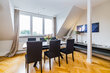 furnished apartement for rent in Hamburg Harvestehude/Alsterchaussee.  living & dining 15 (small)