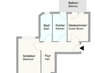 furnished apartement for rent in Hamburg Harvestehude/Hallerstraße.  floor plan 2 (small)