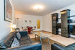 furnished apartement for rent in Hamburg Harvestehude/Hallerstraße.  living & dining 10 (small)