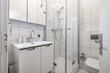furnished apartement for rent in Hamburg Rotherbaum/Rothenbaumchaussee. bathroom 2 (small)